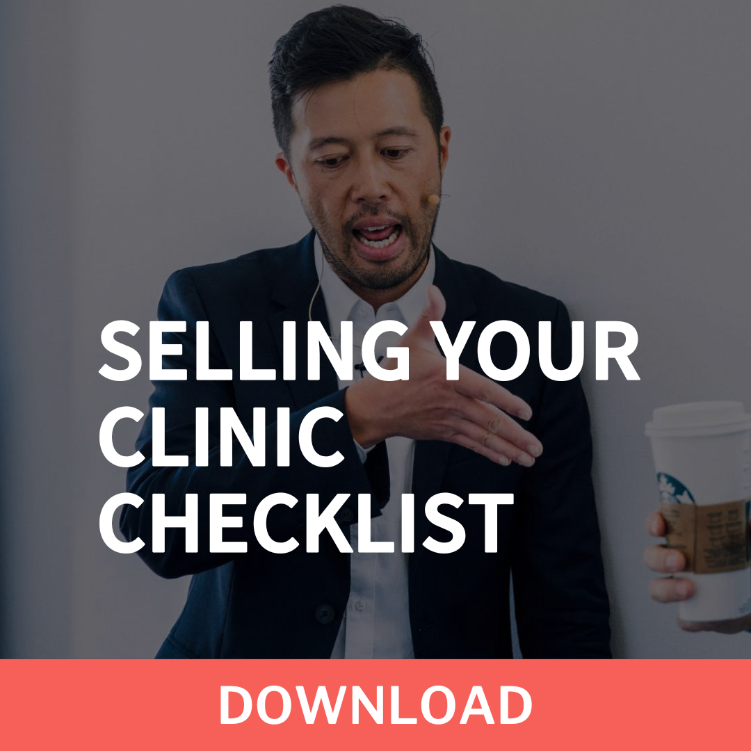Selling Your Clinic Checklist